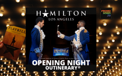 Opening Night of Hamilton at the Pantages Theatre | Broadway in Hollywood on Outinerary®
