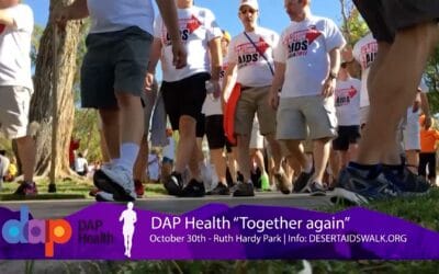 Together Again! LIVE From Desert AIDS Walk 2021
