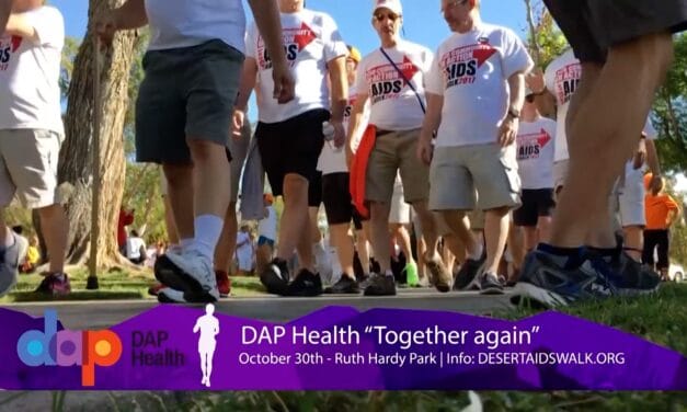 Together Again! LIVE From Desert AIDS Walk 2021