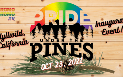 Inaugural PRIDE UNDER THE PINES on the Outinerary® | Oct. 23 – Idyllwild, CA