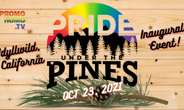 Inaugural PRIDE UNDER THE PINES on the Outinerary® | Oct. 23 – Idyllwild, CA