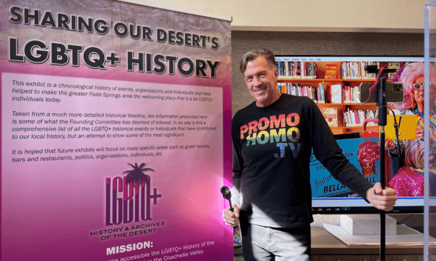 Sharing the Desert’s LGBTQ+ History: An Inaugural Exhibition
