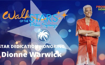 Dionne Warwick’s Palm Springs Walk of Stars Dedication Live Coverage