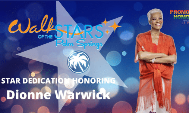 Dionne Warwick’s Palm Springs Walk of Stars Dedication Live Coverage