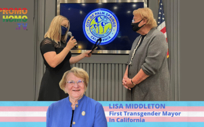 Lisa Middleton Sworn In As First Transgender Mayor in California History; Third Ever in American History