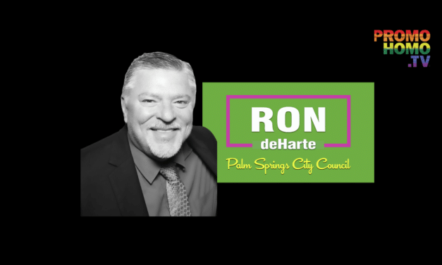 BREAKING NEWS: Ron deHarte Announces Candidacy for District 3 Palm Springs City Council
