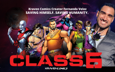 Kraven Comics Creator Fernando Velez is Saving Himself, Saving Humanity