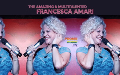 The Amazing & Multitalented Francesca Amari: Now Streaming Worldwide