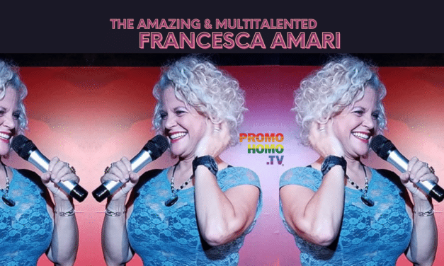 The Amazing & Multitalented Francesca Amari: Now Streaming Worldwide