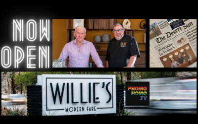 Restaurateurs Chad Gardner & Willie Rhine Strike Again as Willie’s Modern Fare Opens in Rancho Mirage, California