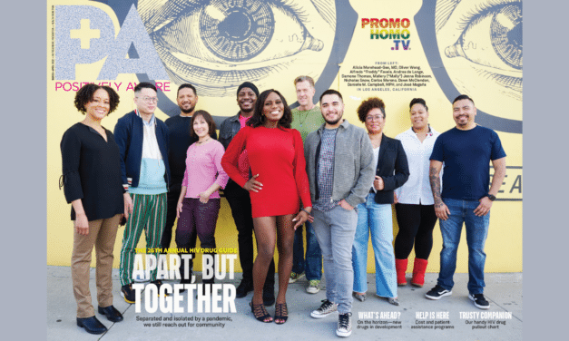 “Apart, but together…” Meet the Cover Stars of Positively Aware’s 26th Annual HIV Drug Guide