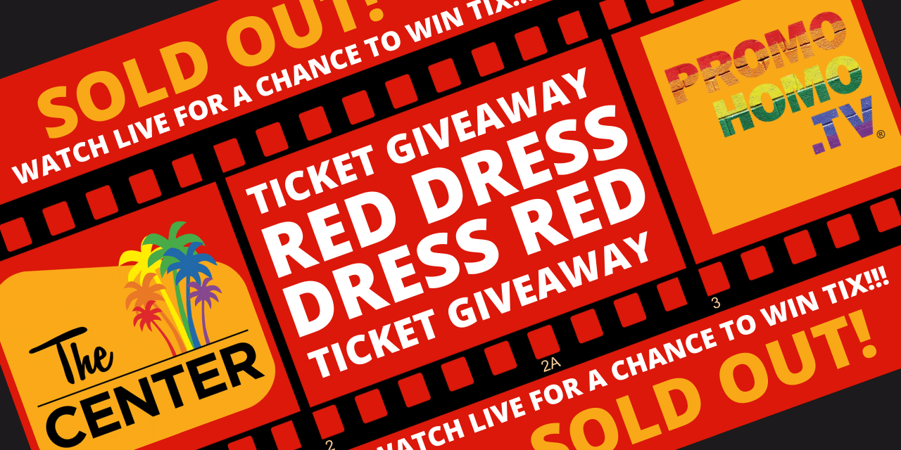 The PromoHomo.TV® 2022 Red Dress Dress Red Party Ticket Giveaway Episode!