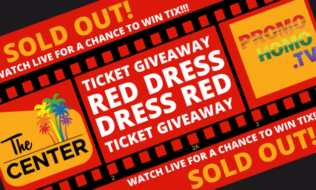 The PromoHomo.TV® 2022 Red Dress Dress Red Party Ticket Giveaway Episode!