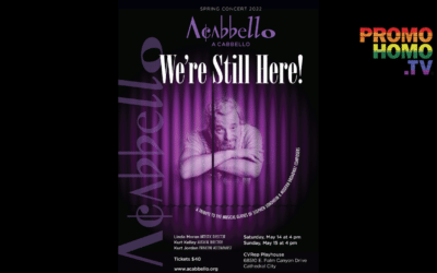 A Cabbello’s “We’re Still Here!” Concerts to Celebrate Stephen Sondheim