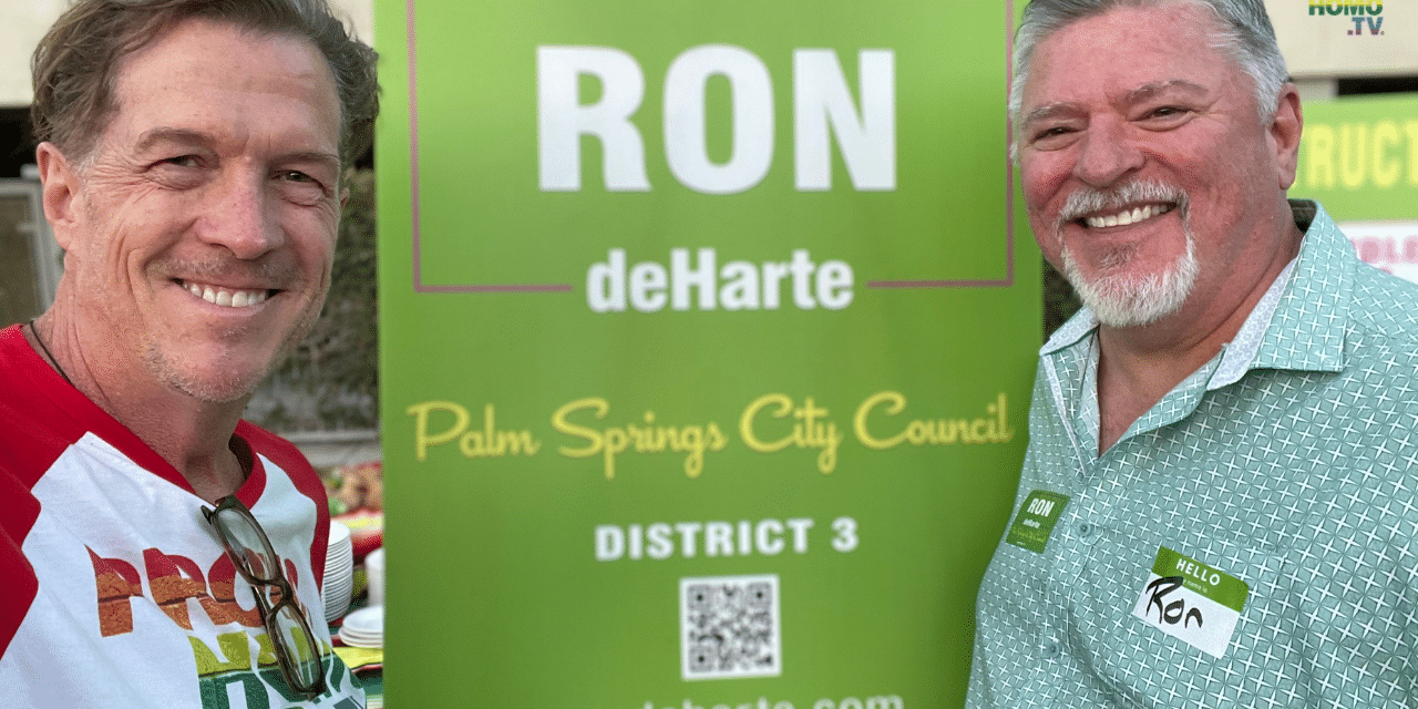 Ron deHarte Kicks Off Campaign for Palm Springs City Council District 3
