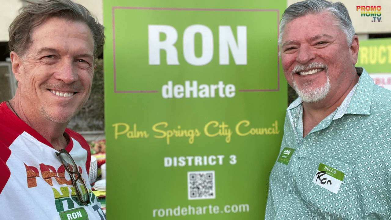 Ron deHarte Kicks Off Campaign for Palm Springs City Council District 3 -  PromoHomo.TV