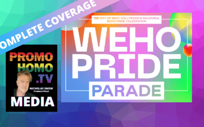 On Your Outinerary®: The Complete Inaugural WeHo Pride Parade