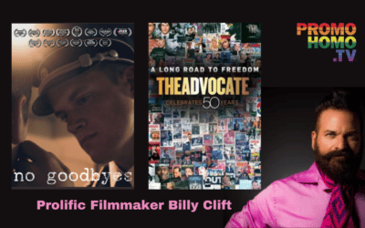 Prolific Emmy-Nominated LGBTQ+ Filmmaker Billy Clift