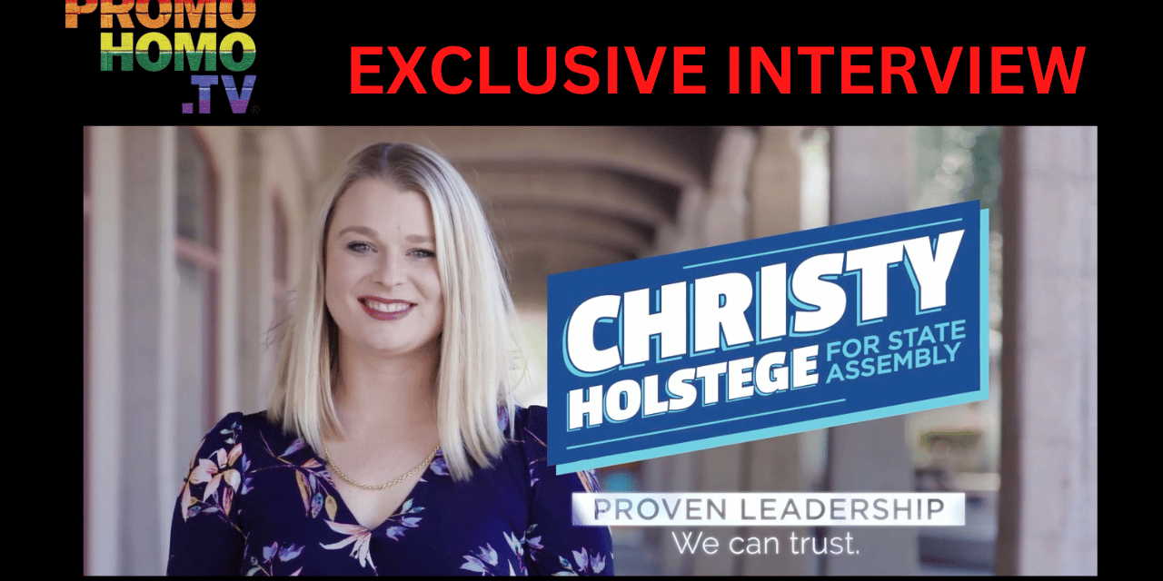 Exclusive Interview with Christy Holstege: Candidate for California State Assembly