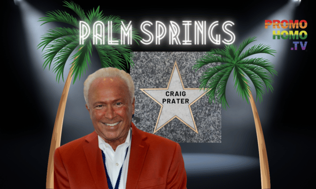 Friends Rally in Support of Craig Prater’s Upcoming Palm Springs Walk of the Stars Honor