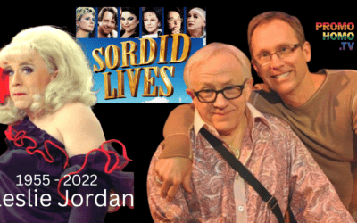 Leslie Jordan Remembered Ahead of SORDID LIVES 22nd Anniversary Screening
