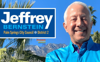 Jeffrey Bernstein, Candidate for Palm Springs City Council District 2