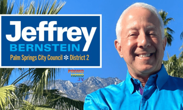 Jeffrey Bernstein, Candidate for Palm Springs City Council District 2