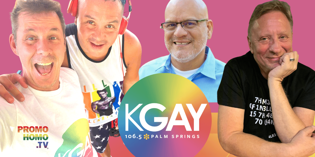 Up Close & Personal with KGAY 106.5 Palm Springs On-Air Personalities