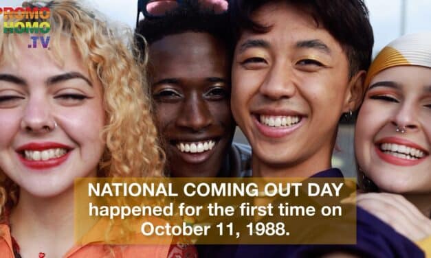 How National Coming Out Day (October 11th) Came to Be | A PromoHomo.TV® Exclusive
