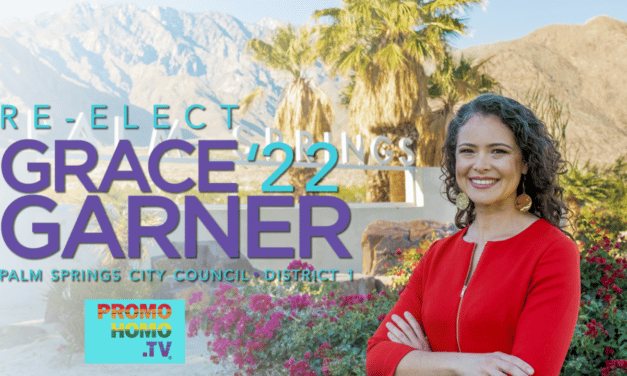 Councilmember Grace Garner, Mayor Pro Tem of The City of Palm Springs, Seeks Reelection in District 1