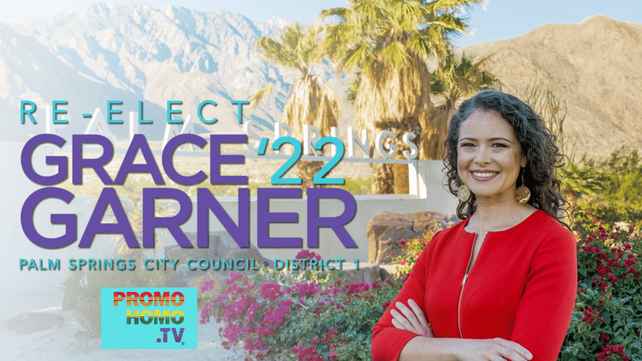 Councilmember Grace Garner, Mayor Pro Tem of The City of Palm Springs