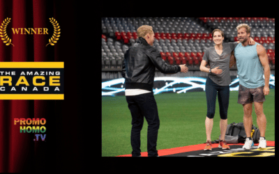 Welcome Team Broadway (Catherine & Craig!): Champions of THE AMAZING RACE CANADA Season 8
