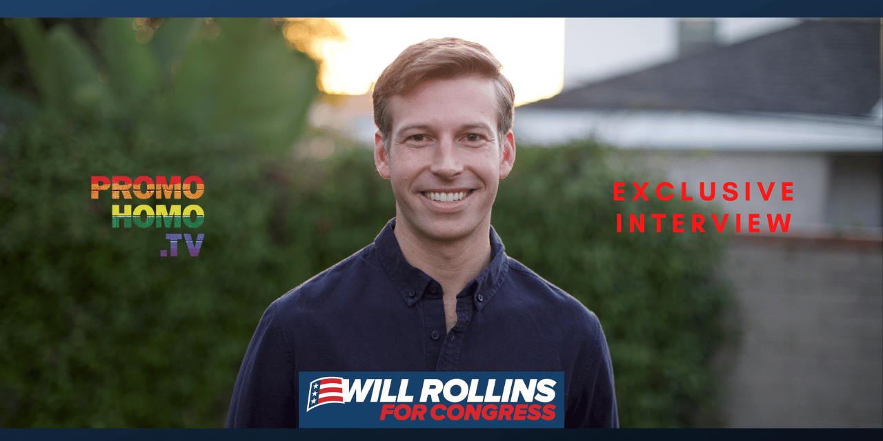 Democrat Will Rollins runs for Congress in “a once Republican stronghold”