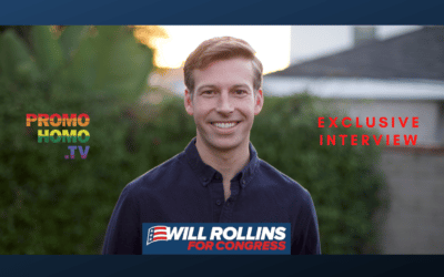 Democrat Will Rollins runs for Congress in “a once Republican stronghold”