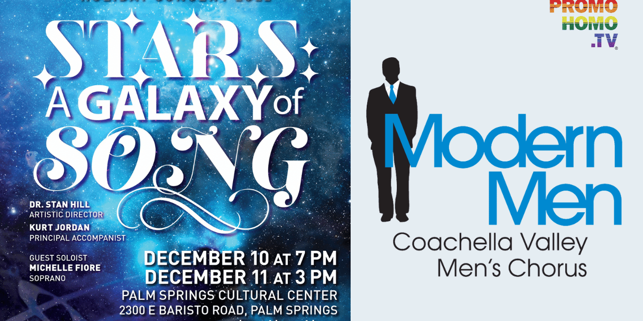 Modern Men Look Heavenward with Holiday Concerts – Stars: A Galaxy of Song