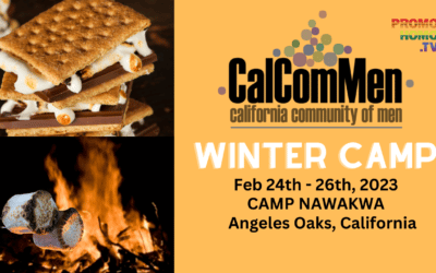 California Community of Men Hosts Winter Camp for Gay, Bi, Trans, Fluid & Straight Men