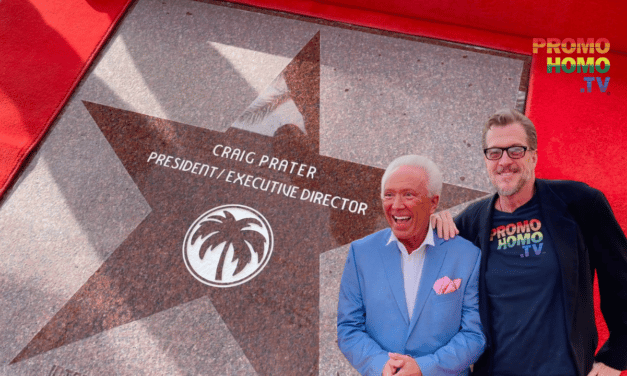 International Film Festival President Craig Prater Honored by Palm Springs Walk of Stars