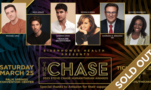 Previewing The Chase! …The 2023 Steve Chase Humanitarian Awards Benefiting DAP Health