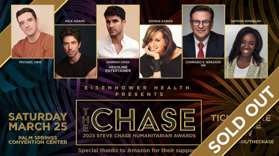 Previewing The Chase! …The 2023 Steve Chase Humanitarian Awards Benefiting DAP Health