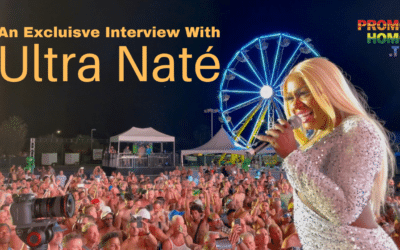 Singer/Songwriter/DJ/Producer and Music Legend Ultra Naté: A PromoHomo.TV® Exclusive