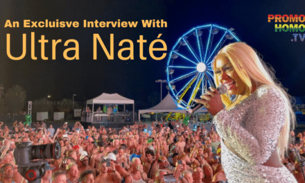 Singer/Songwriter/DJ/Producer and Music Legend Ultra Naté: A PromoHomo.TV® Exclusive
