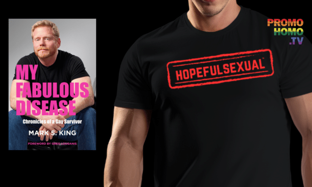A surprise launch of the Hopefulsexual™ educational campaign plus author Mark S. King on his new anthology