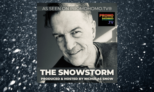 What do over 13,000 gay men talk about on Facebook? This is The Snowstorm!