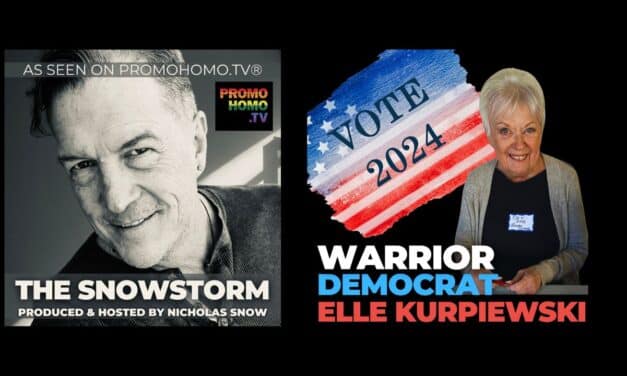 Warrior Democrat Elle Kurpiewski is out to save democracy