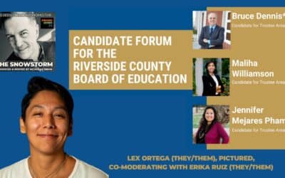Riverside County LGBTQ+ Student Safety Coalition Hosts Candidate Forum