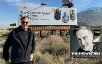 How did Nicholas Snow end up on a billboard? Learn about the amazing Lift to Rise Organization.