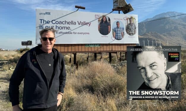 How did Nicholas Snow end up on a billboard? Learn about the amazing Lift to Rise Organization.