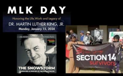 MLK Day Celebrations in Palm Springs focused on justice for Section 14 survivors and descendants