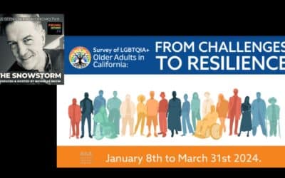 An historic survey of mid-life and older LGBTQIA+ citizens underway in California