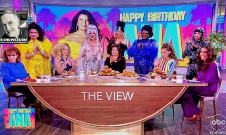ABC’s The View brings out fabulous Florida Drag Queens to celebrate co-host Ana Navarro’s Birthday